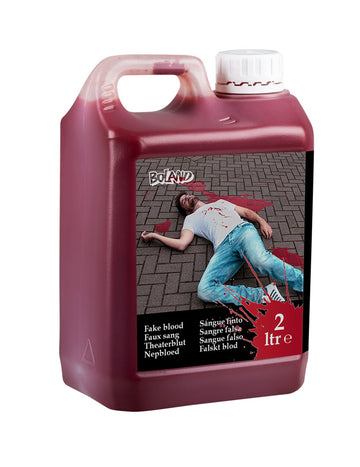 Lažna krv za tekstil 2 L Noć vještica
