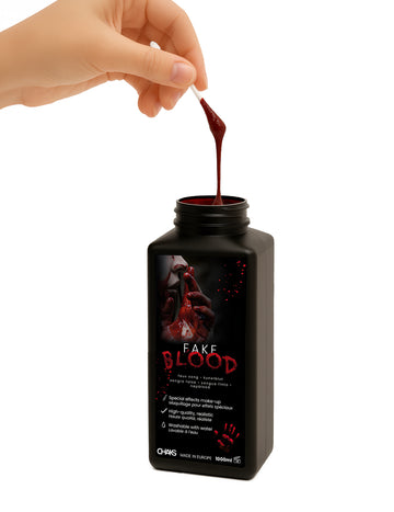 Lažna krv, kvaliteta specijalnih efekata, tamnocrvena, 1 L