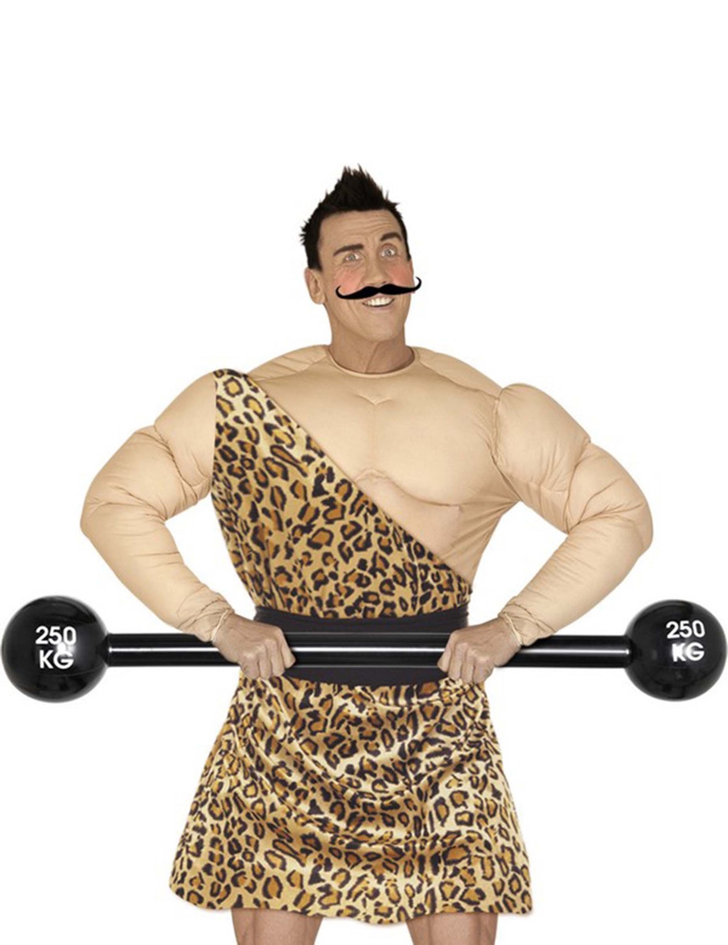 Mise en situation du faux torse musclé militaire