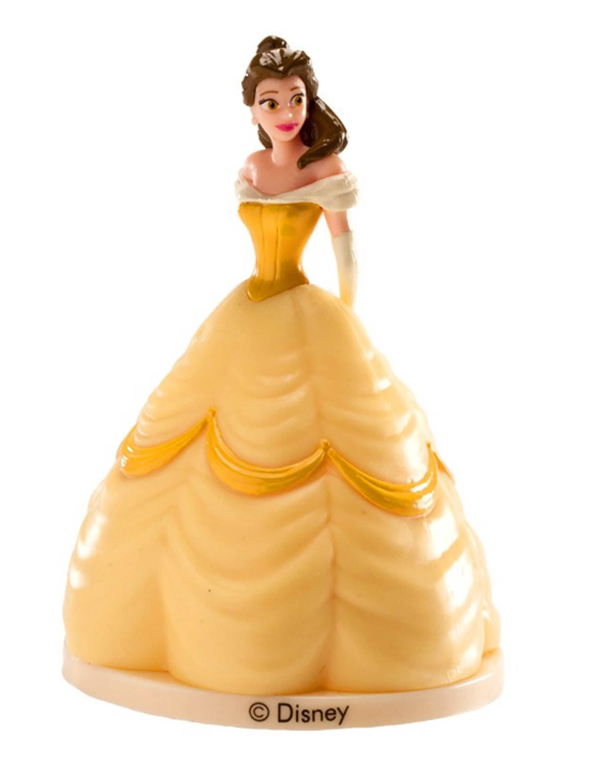 Plastična figurica bella za dijete žuta
