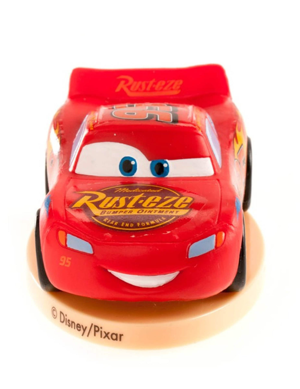 Plastična figurica Cars Flash McQueen crvena