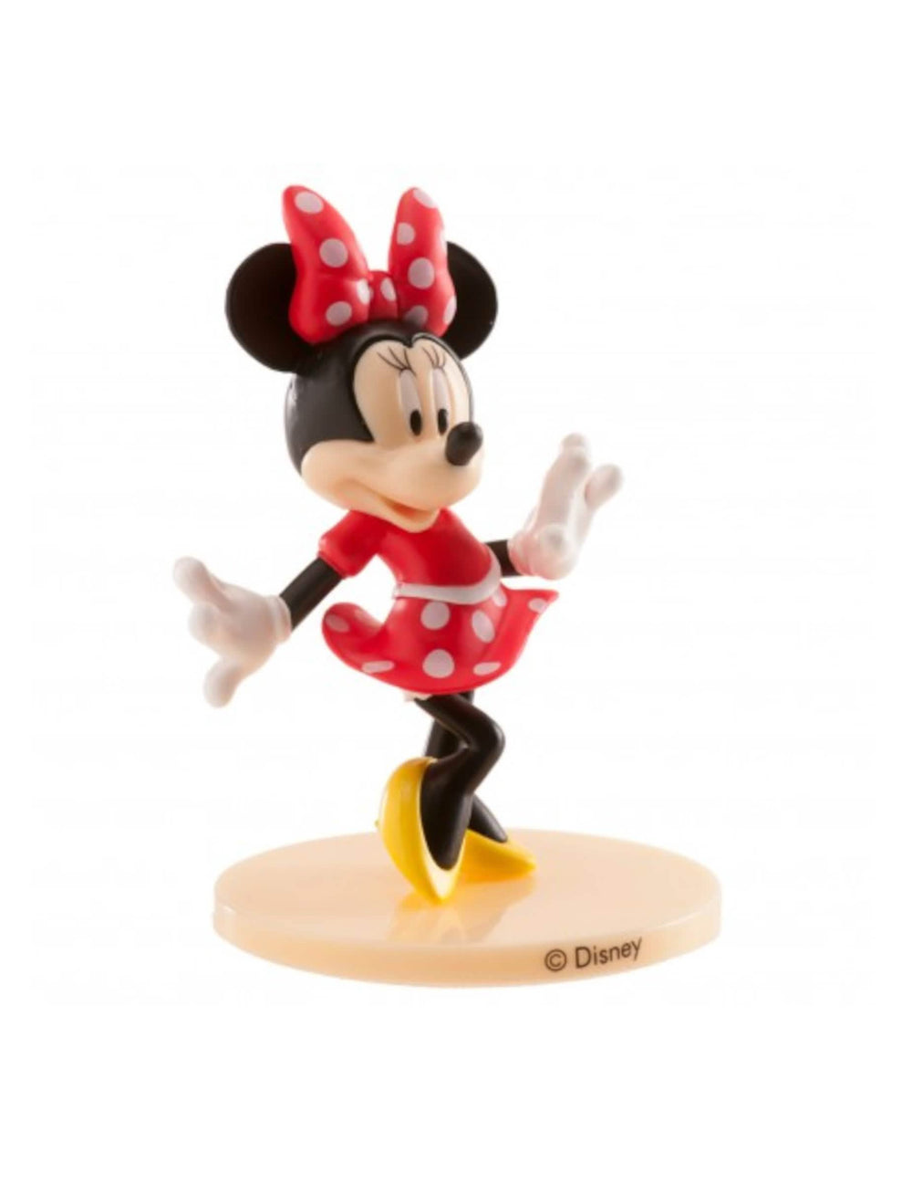 Figurka Minnie za dijete crvena s bijelim točkama