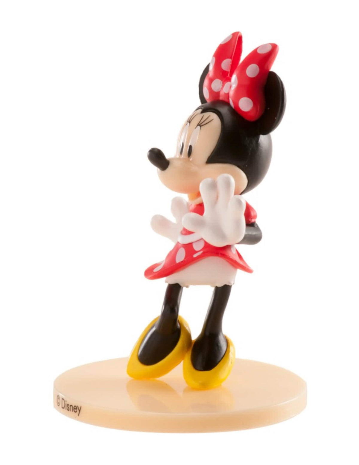 Pogled sa strane na figuricu Minnie