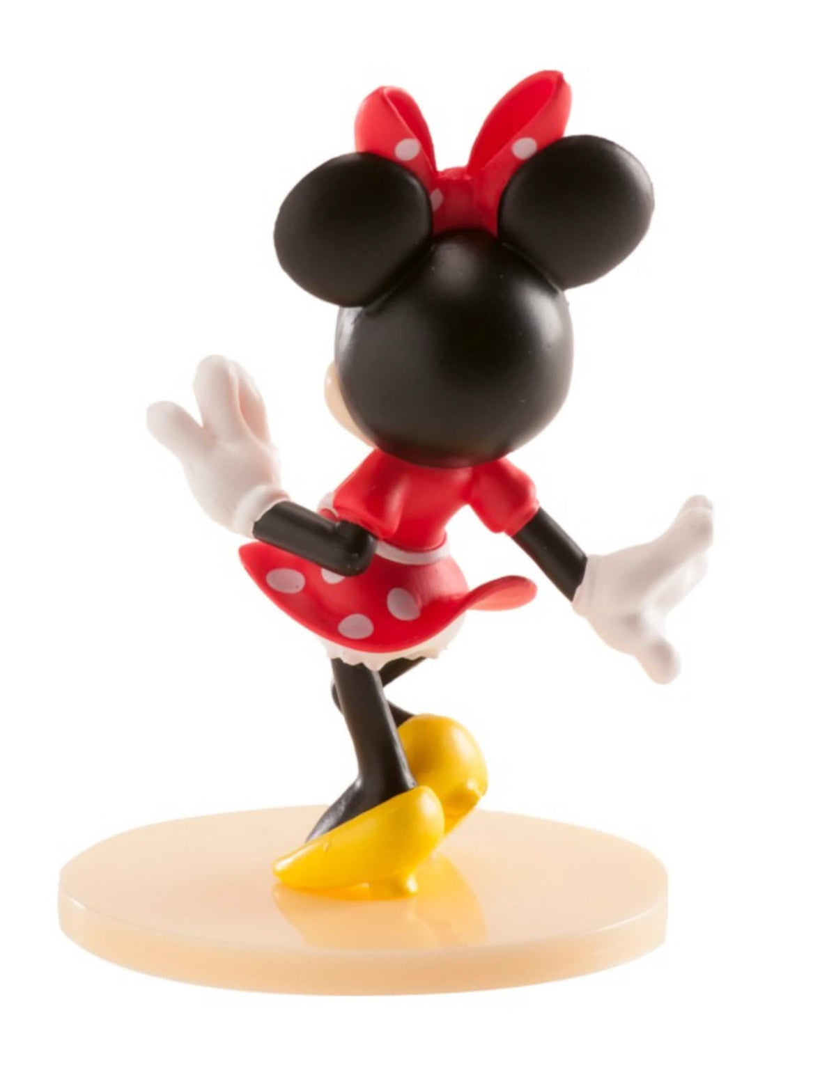 Stražnji pogled na figuricu Minnie