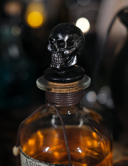 Fiole en verre arsenic 16 cm