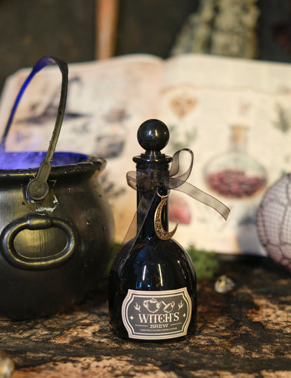 Vještica crna magija bočica 19,5 cm