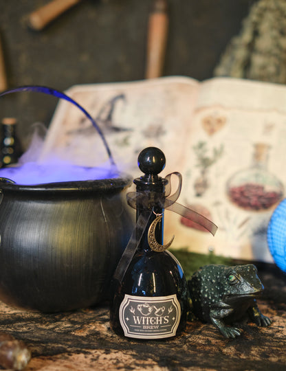 Vještica crna magija bočica 19,5 cm