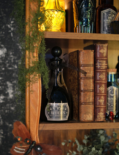 Vještica crna magija bočica 19,5 cm