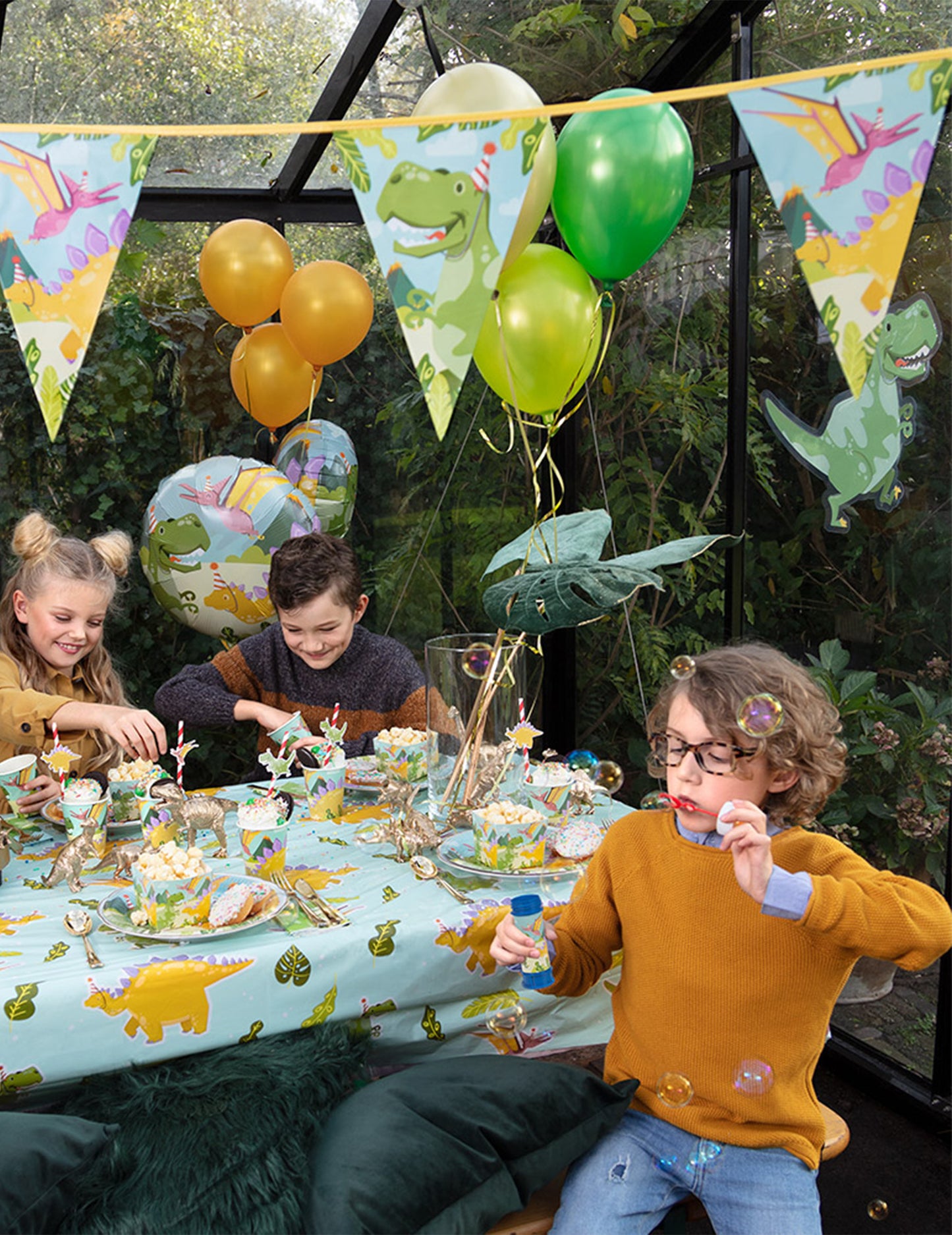 Dino zabava boca sa sapunom od 60 ml sapuna