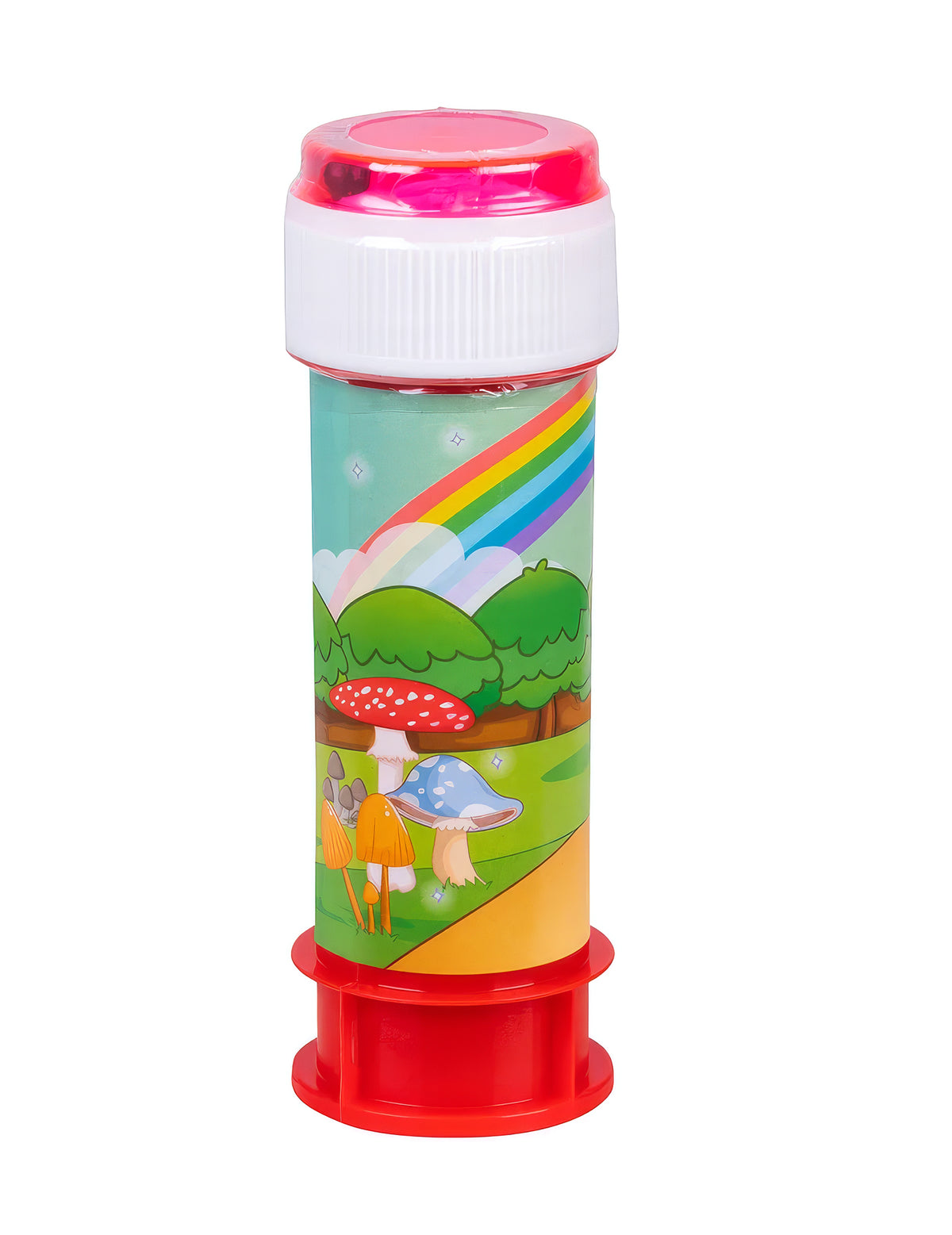 Bočica s mjehurićima u obliku jednoroga, 60 ml, s klikerima.