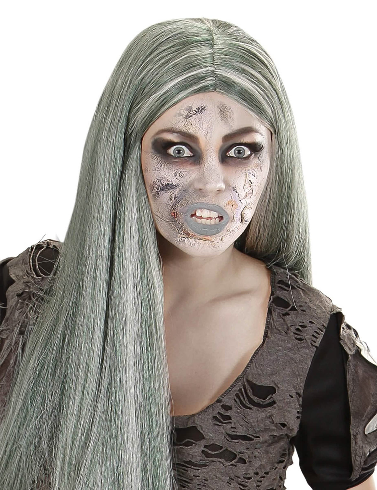 Šminka za zombijevu kožu za odrasli halloween s realističnim efektom pucanja