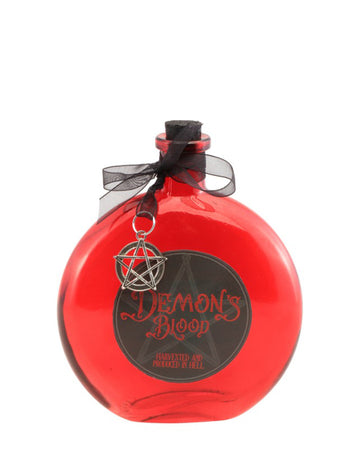 Demonova krvavocrvena boca 15 cm