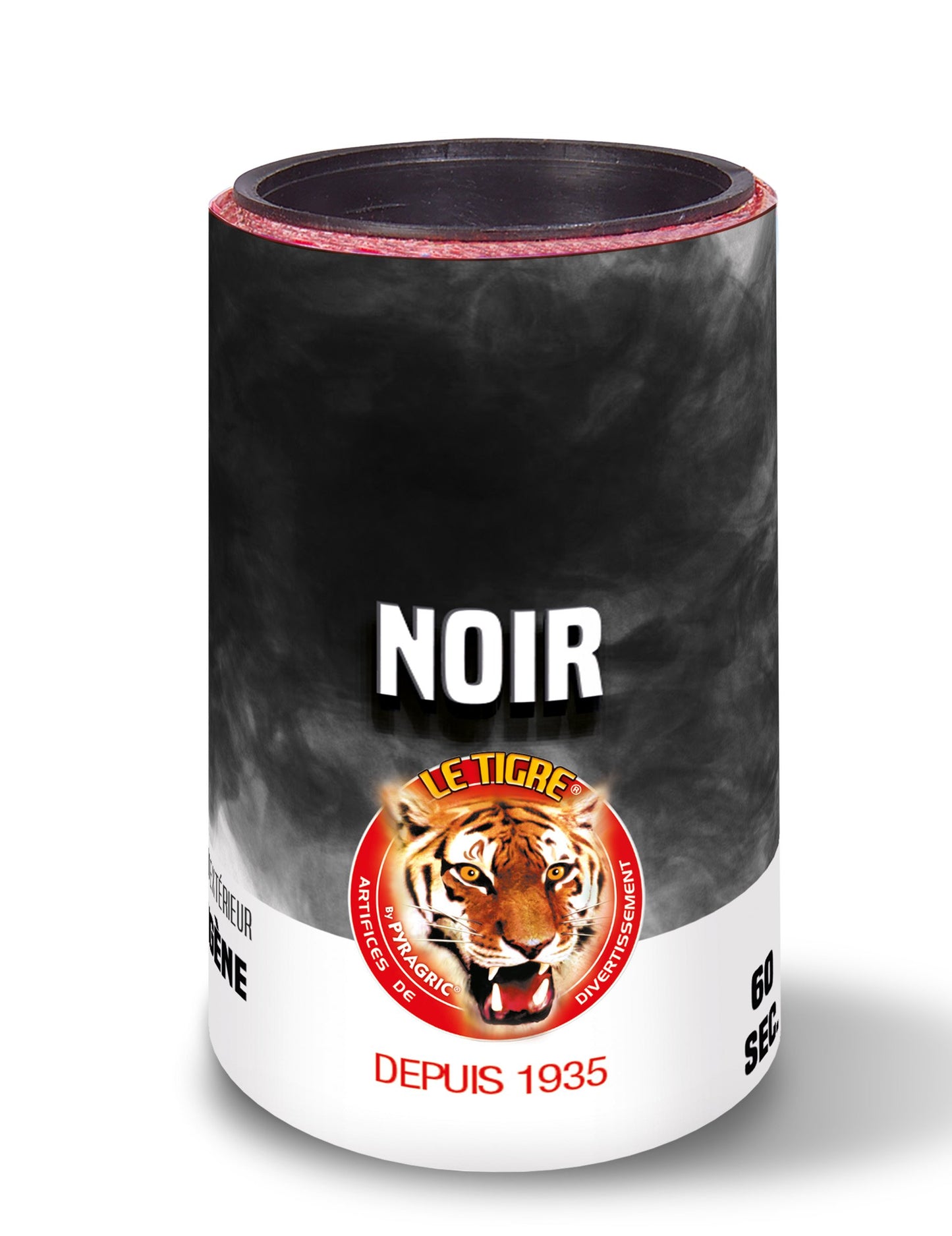 Dimna bomba u crnom kontejneru, 45 sekundi