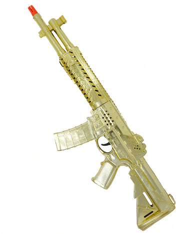 Zlatna lutka jurišna puška 58 cm