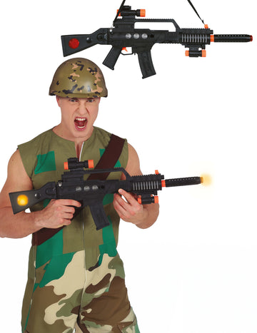 Zvuk i lagana jurišna puška 70 cm