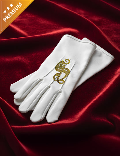 Luksuzne vezene rukavice Svetog Nikole za odrasle