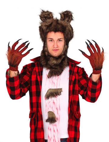 Rukavice za odrasle vukodlake s kandžama