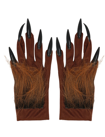 Rukavice za odrasle vukodlake s kandžama