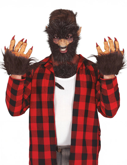 Rukavice za odrasle od vukodlaka