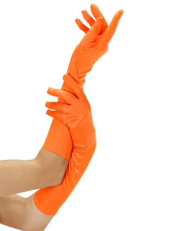 Fluo za odrasle narančaste rukavice