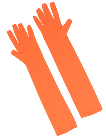 Fluo za odrasle narančaste rukavice