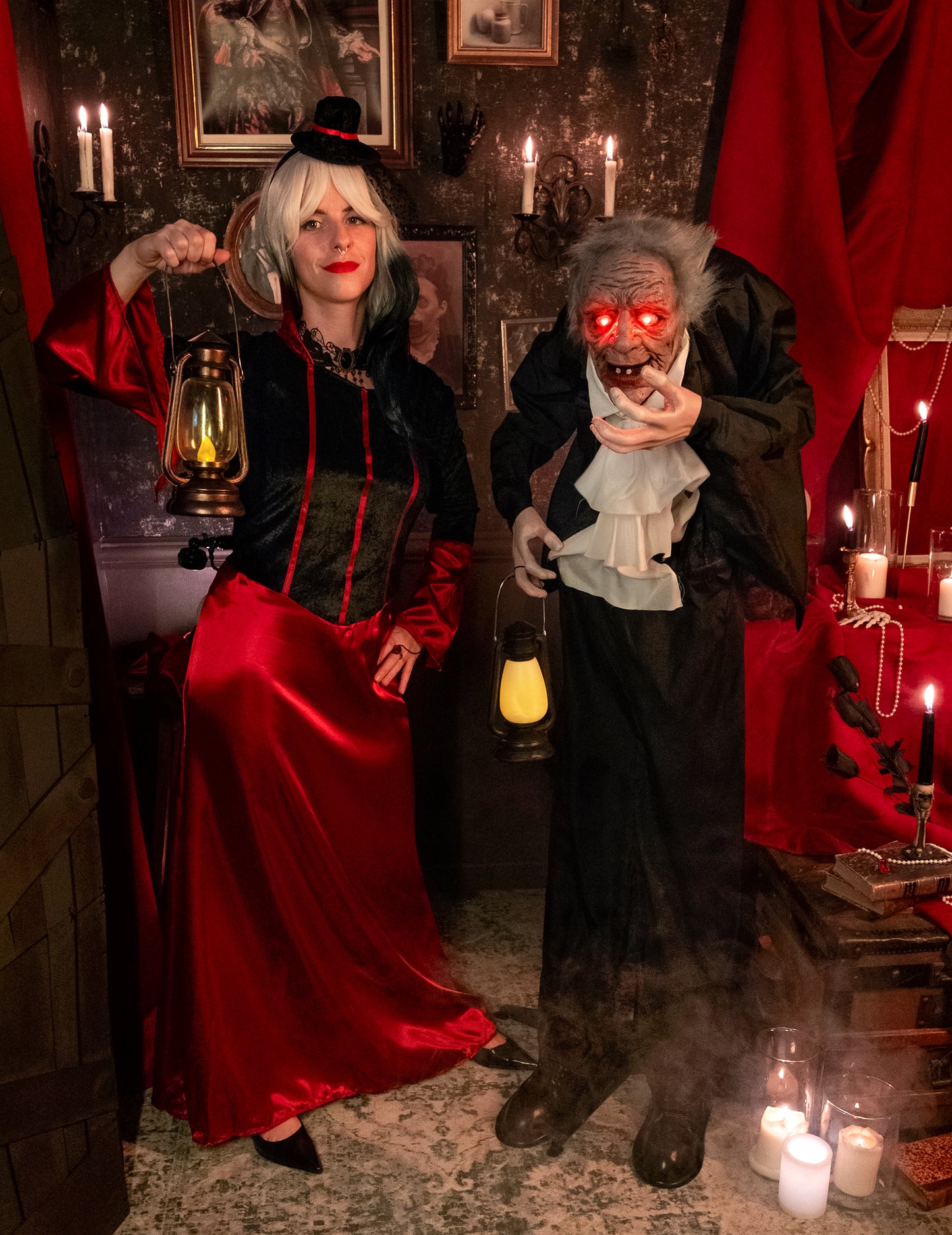 Prokleti čuvar s fenjerom 158 cm