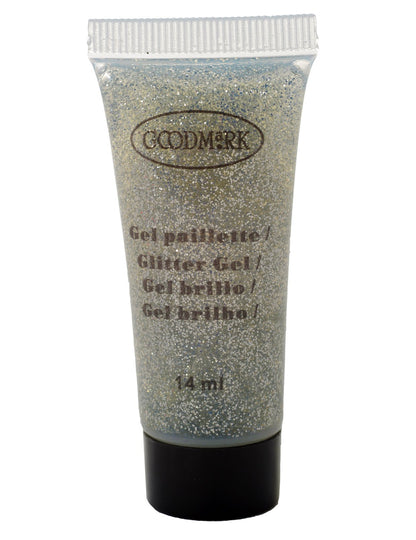 Silver Glitter gel 14 g