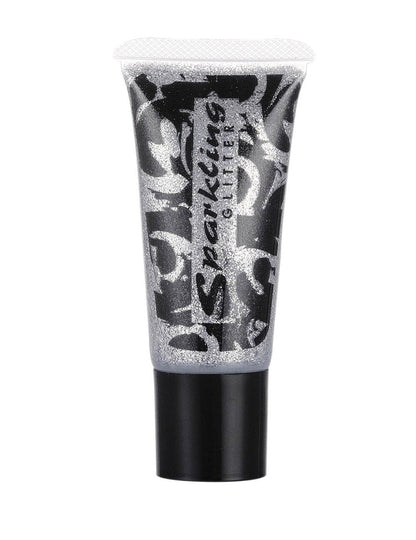 Gel pailleté argent