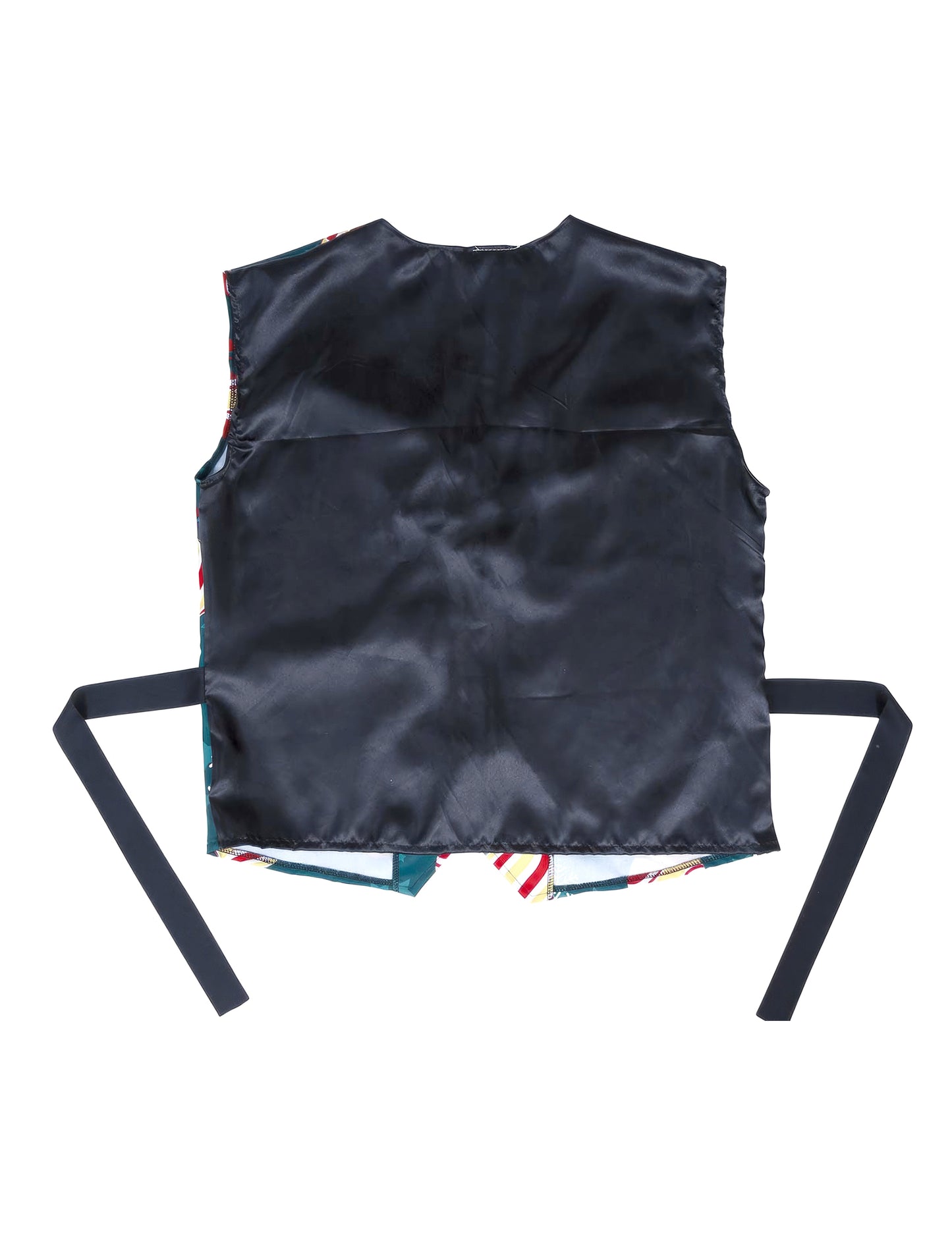 Prsluk s uzorkom pahulja i božićnih kuglica za odrasle 