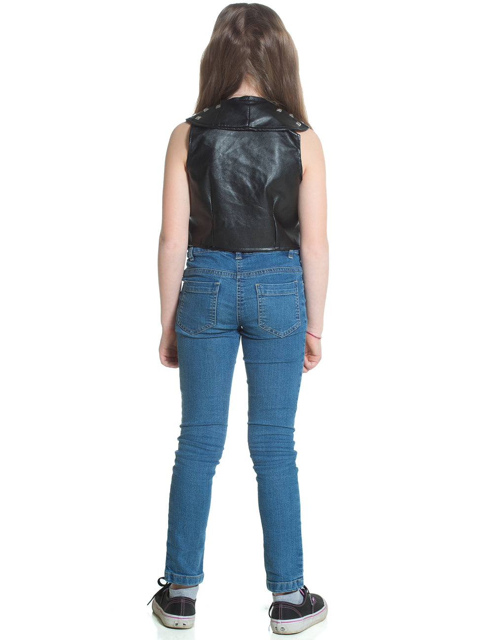 Vue de dos du gilet Daisy Chica Vampiro