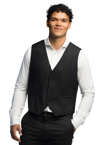 Crni prugasti prsluk