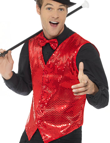 Crveni šljokica Crveni prsluk