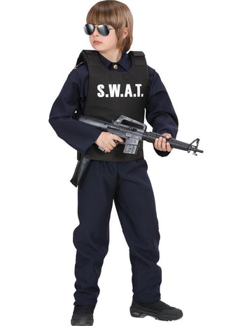 Prsluk S.W.A.t Dijete/adolescent