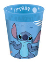 Gobelet réutilisable Stitch pour enfant bleu