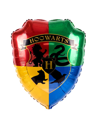 Veliki aluminijski balon Grb Harry Potter™ 56 cm
