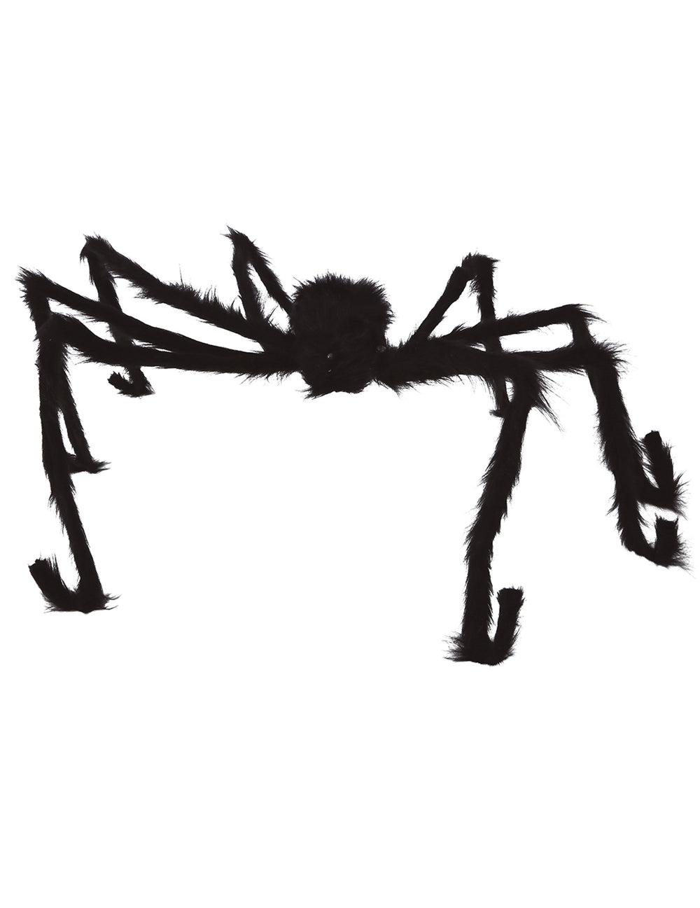 Vue de face de la grande araignée d'Halloween pour décoration