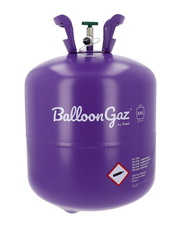 Velika boca helija za do 85 balona
