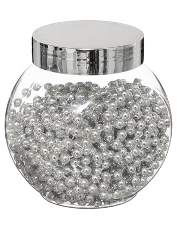 Srebrni biserni vijenac 6 m 