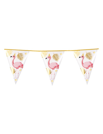 Garland 10 bljeska Flamingo Tropic 30 x 20 cm