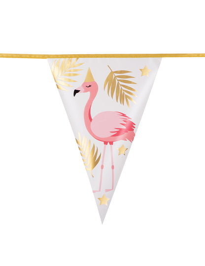Garland 10 bljeska Flamingo Tropic 30 x 20 cm