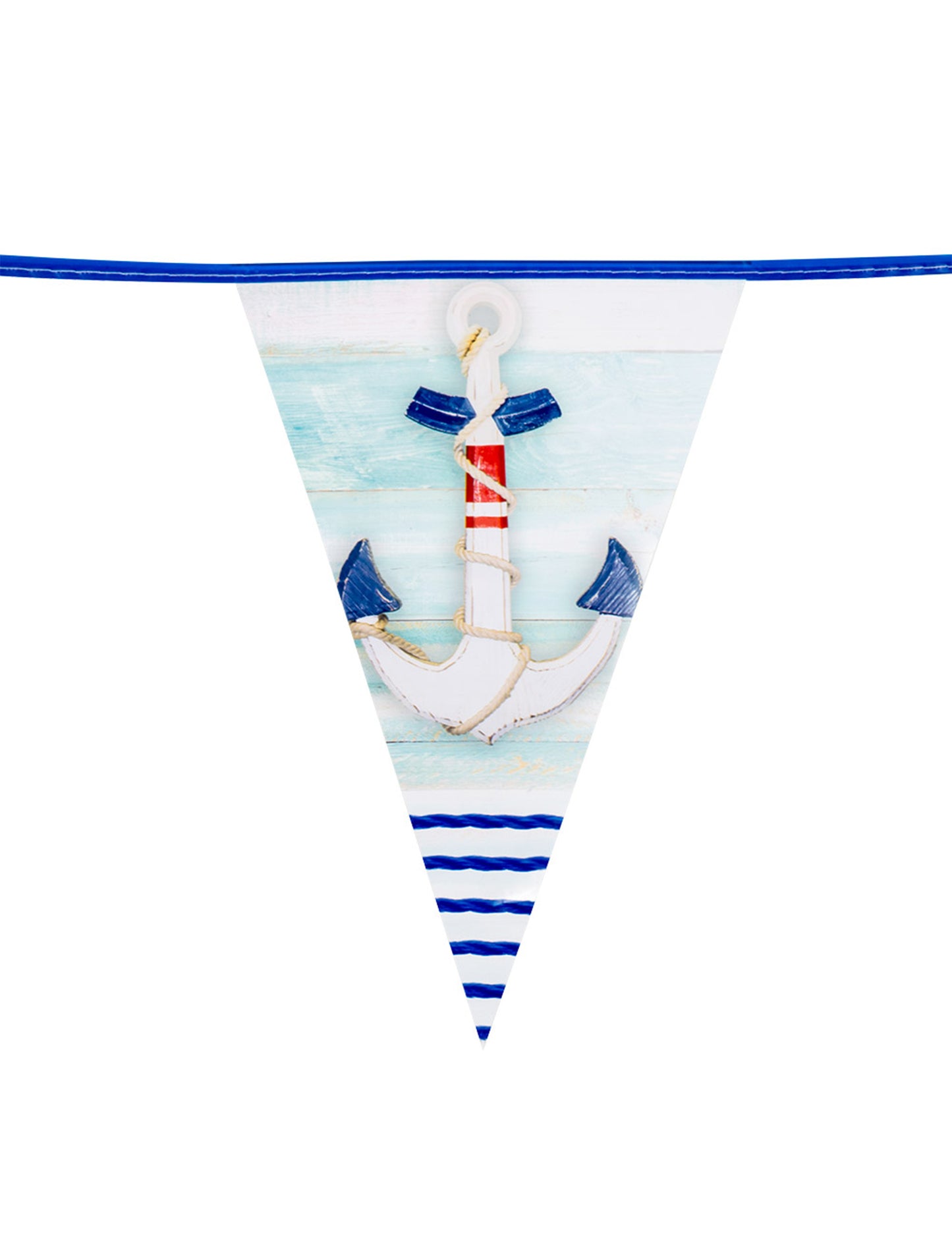 Garland 15 morskih zastavica 6 m