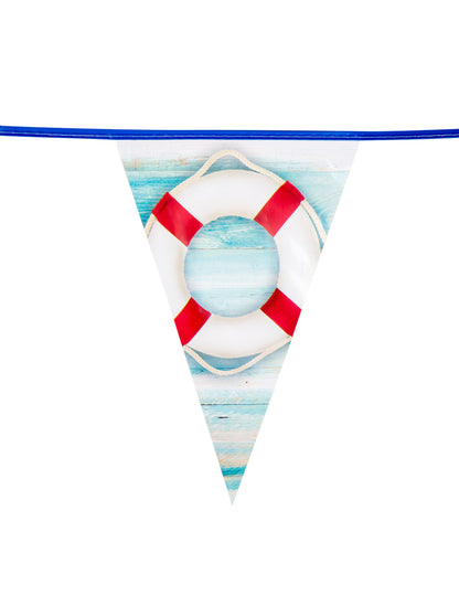 Garland 15 morskih zastavica 6 m