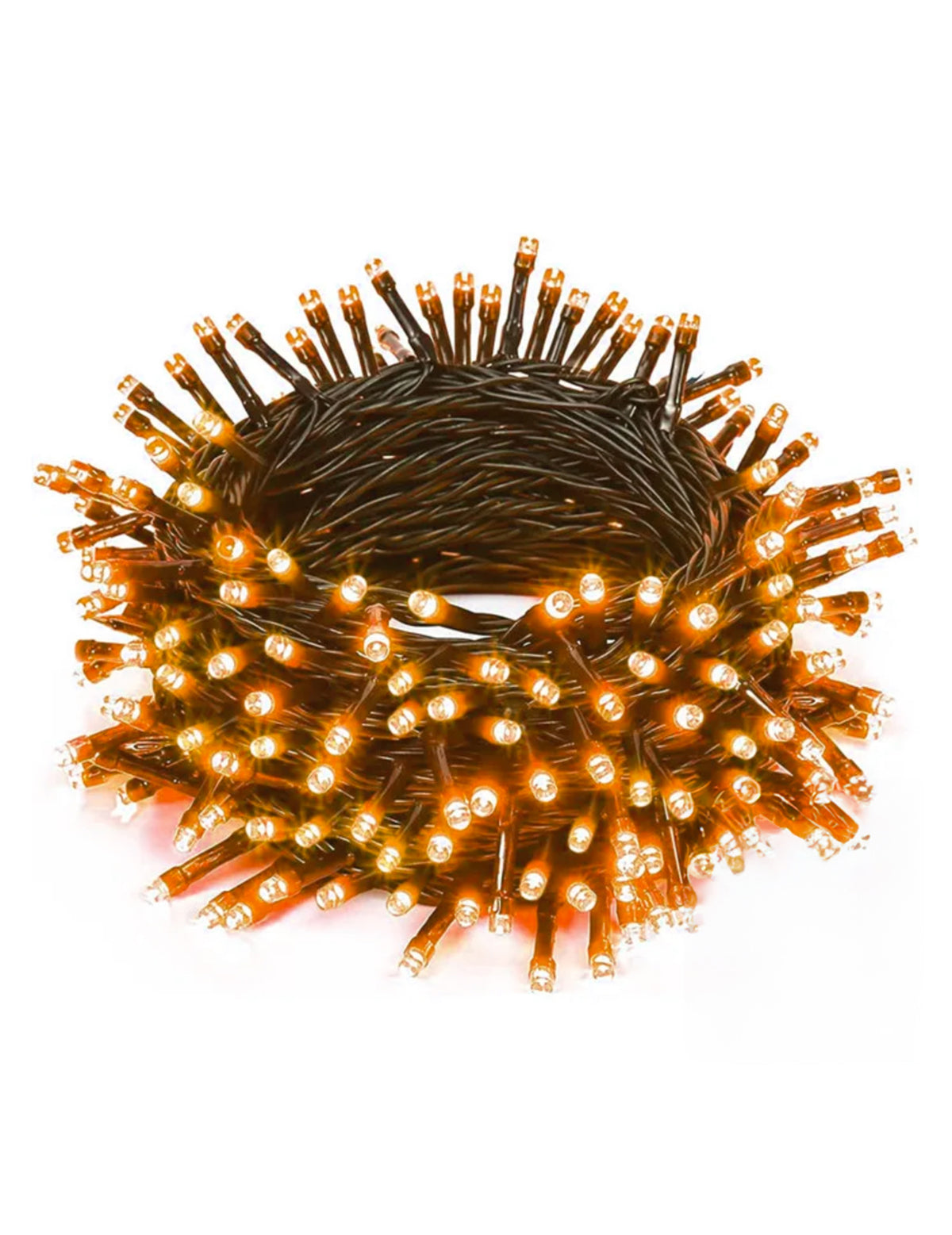 Guirlande lumineuse 200 LED orange 20M