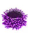 Guirlande lumineuse 200 LED violette 20M