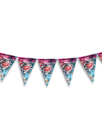 Vijenac u fanionima opasna djevojka 300 cm