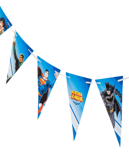Garland in Fanions Justice League 2m
