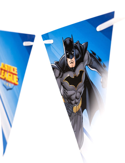 Garland in Fanions Justice League 2m