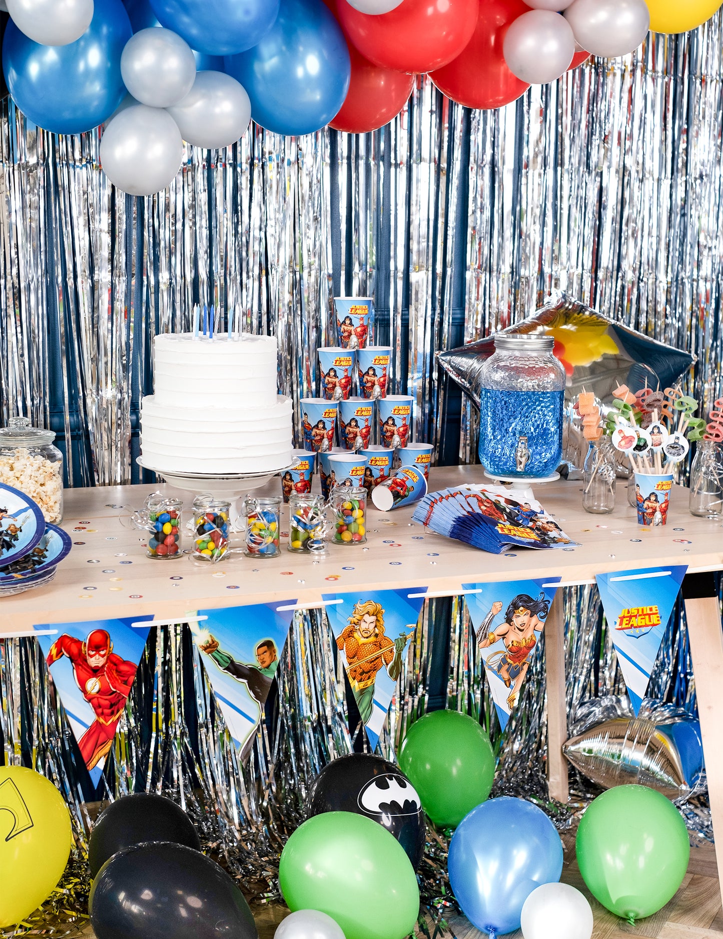 Garland in Fanions Justice League 2m