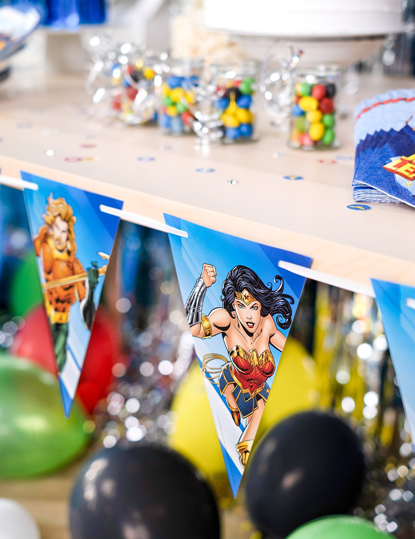 Garland in Fanions Justice League 2m