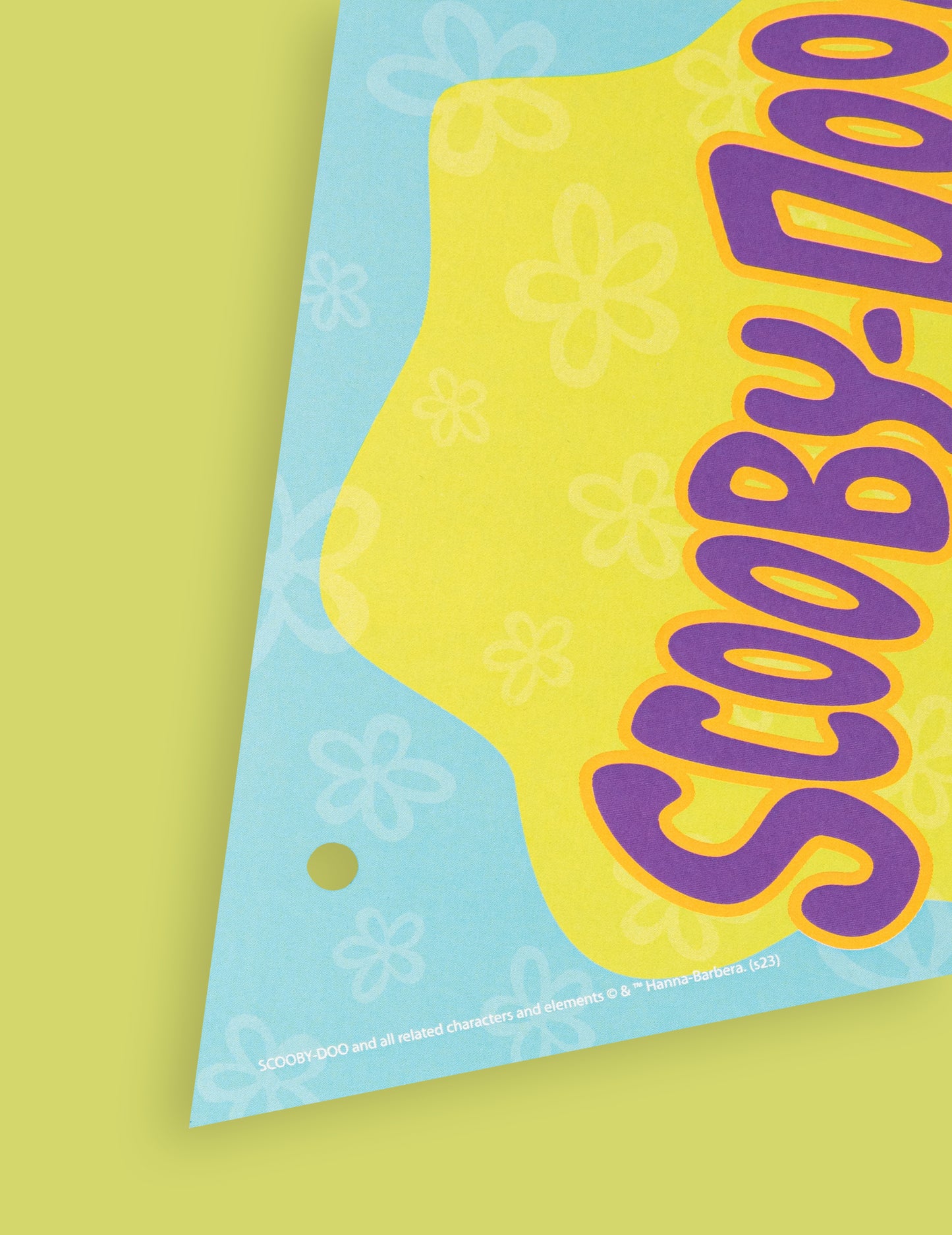 SCOOBY-DOO 2M Pennant Garland